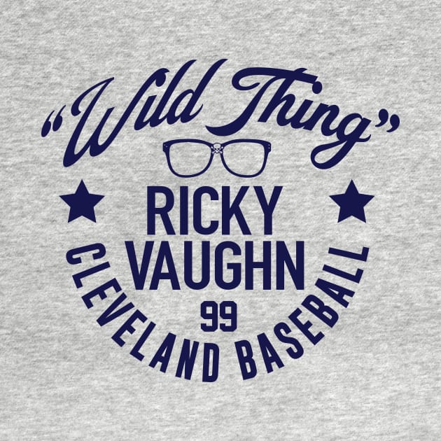 Wild Thing Ricky Vaughn by HeyBeardMon